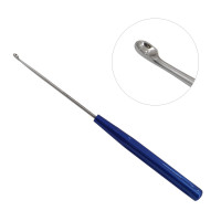 Lumbar Spine Curette Size 6 Straight 13 3/4" (349mm)