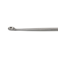 Lumbar Spine Curette Size 6 Straight 13 3/4" (349mm)
