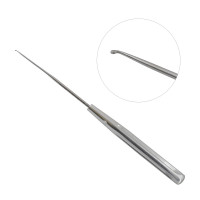 Lumbar Spine Curette Size 1 Curved 13 3/4" (349mm)