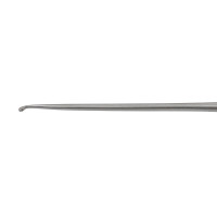 Lumbar Spine Curette Size 1 Curved 13 3/4" (349mm)