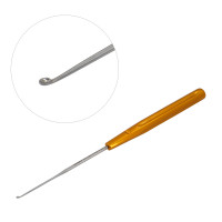 Lumbar Spine Curette Size 3 Curved 13 3/4" (349mm)