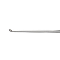 Lumbar Spine Curette Size 3 Curved 13 3/4" (349mm)