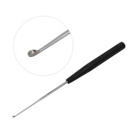 Lumbar Spine Curette Size 4 Curved 13 3/4" (349mm)