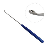 Lumbar Spine Curette Size 6 Curved 13 3/4" (349mm)