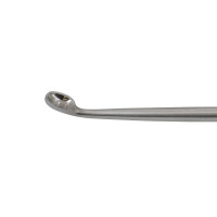 Lumbar Spine Curette Size 6 Curved 13 3/4" (349mm)