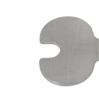 TKA Anatomic Bone Rasp 2° Left 6 1/2" (16.5cm)