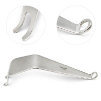 Wide Prong Collateral Ligament Retractor Standard 10" Prong Width 8.5mm Blade 57mm