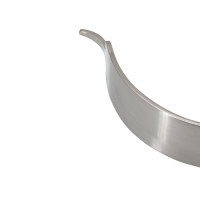 Hohmann Retractor 13" Curved - Wide Blade 43mm Handle 12"