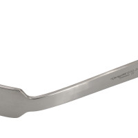 Hohmann Retractor 13" Curved - Wide Blade 43mm Handle 12"