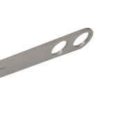 Hohmann Retractor 13" Curved - Wide Blade 43mm Handle 12"