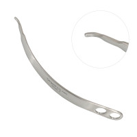 Anterior Deep Hohmann Retractor 9 1/4" Blade 17mm Prong 34mm