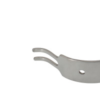 Modified APC Hip Retractor Double Prongs Wide 14" Blade Width 44mm