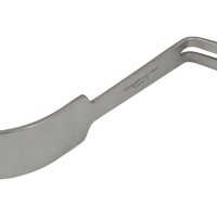 Modified APC Hip Retractor Double Prongs Wide 14" Blade Width 44mm