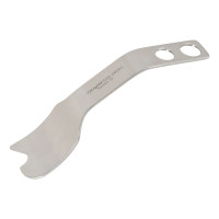 Inferior Acetabular Retractors 8" Blade 54mm Left