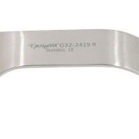 Inferior Acetabular Retractors 8" Blade 54mm Right