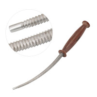 Unger Canal Finder Rasp 11" Curved Phenolic Handle