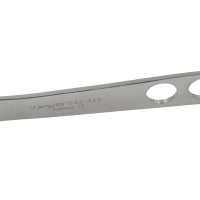 Proximal Tibial TKA Retractor 12" Depth from Bend 5" Blade Width 1.5"
