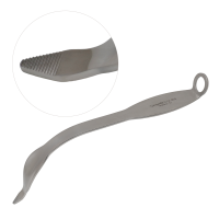 Cobra Retractor 12" Standard With Sharp Tip - Blade Widest 33mm Handle 7"