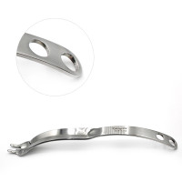 Direct Anterior THA Femoral Elevator 15 1/2" Large - Blade Neck 33.6mm Flared End 39.3mm