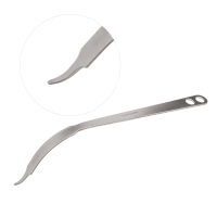 Hohmann Retractor Long 15 1/4" Curved - Narrow Long Blade 22mm Handle 13"