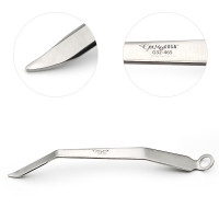 Single Prong Double Bent Hohmann Acetabular Retractor 11 1/4" Longer Blade - Blade Width 15mm Blade & Tip 3 1/2"