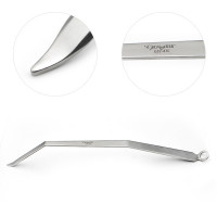 Single Prong Double Bent Hohmann Acetabular Retractor 18" Extra Long With Longer Blade - Blade Width 15mm Blade & Tip 5"