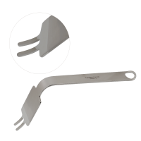 Inferior Acetabular Retractor 12" Standard Blade Width 51mm Handle 8"