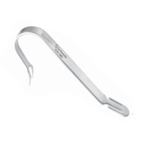 Long Prong Collateral Ligament Retractor with Strap 8" Blade Width 21mm