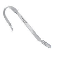 Short Prong Collateral Ligament Retractor with Strap 8 1/4" Blade Width 14mm