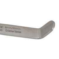 Modified Mini Hohmann Retractor 5.875" Blade Width 8mm - Drop 35mm