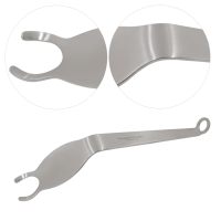 Proximal Femoral Elevator 11 1/2" Standard Prongs Blade Widest 63mm Handle 6 1/2"