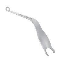 Proximal Femoral Elevator 11 1/2" Narrow with Standard Prongs Blade Widest 45mm Handle 6 1/2"