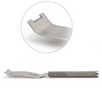 Extra Leverage Femoral Neck Elevator 15 1/4" Short Handle Blade 38mm