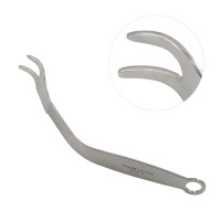 Posterior Inferior Retractors 10 1/2" Small Left - Bend Length 5 1/2"