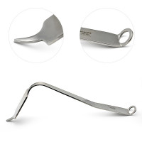 Minimally Invasive Hip Surgery Long Hohmann Retractor 14 3/4" Blade 40mm