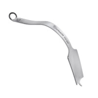 Minimally Invasive Hip Surgery Long Hohmann Retractor 14" Curved Long Blade 39mm