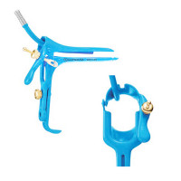 Pederson Speculum With Smoke Evacuation Tube 4" x 7/8" Medium