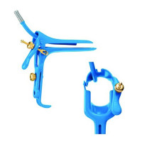 Graves View More Speculum With Smoke Evacuation Tube 4" x 1 1/4"