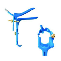Graves View More Speculum With Smoke Evacuation Tube Large 4 1/2" x 1 3/8"