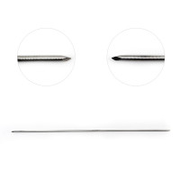 K-Wire Double Trocar Threaded 9" 1.6mm .062" pkg/6
