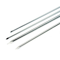 K-Wire Single Diamond Round 4" 1.1mm .045" pkg/6