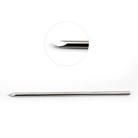 Steinmann Pin Single Trocar Round 5" 2.8mm 7/64" pkg/6