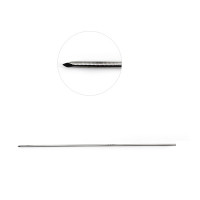 K-Wire Single Trocar Threaded 5" 1.1mm .045" pkg/6