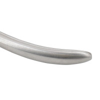 Flat Nose Pliers 5 1/2" Cross Serrated Jaw 5mm Tip