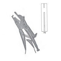 Locking Pliers Heavy 9" Regular Jaw with Strike Plate