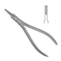 Platypus Nail Puller 5 1/2" Narrow Jaws Stainless