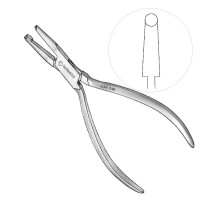 Plate Bending Pliers 5 1/2" max 2.0mm Plates