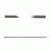 Steinmann Pins Double Trocar Partially Threaded 3/32" x 9" Pkg/6