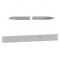 K-Wire Double Trocar 12" 1.6mm .062" pkg/6
