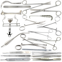 Hysterectomy Instrument Set